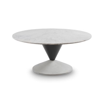 Large Round Coffee Table by Gillmore