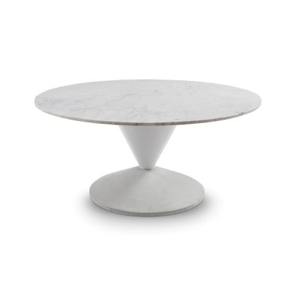 Large Round Coffee Table by Gillmore