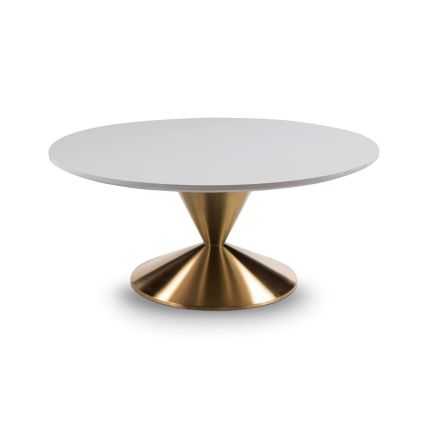 Large Round Coffee Table by Gillmore