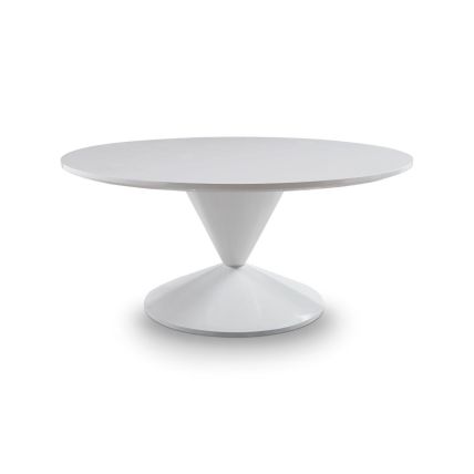 Large Round Coffee Table by Gillmore