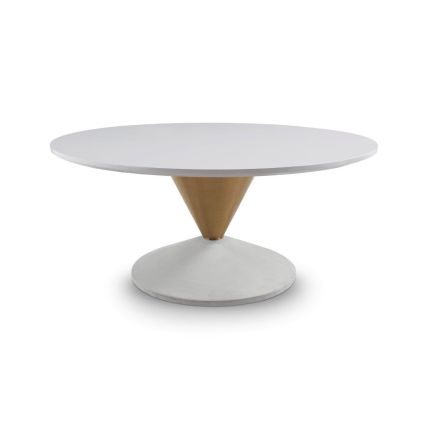 Large Round Coffee Table by Gillmore