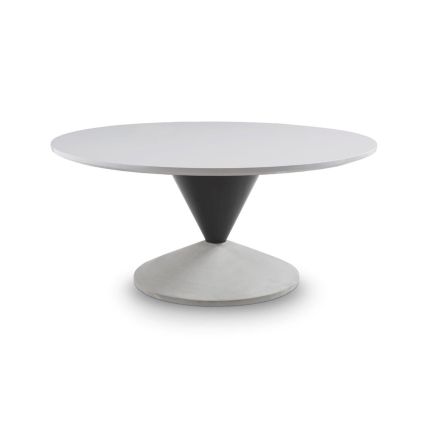 Large Round Coffee Table by Gillmore