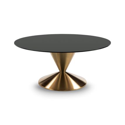 Large Round Coffee Table by Gillmore