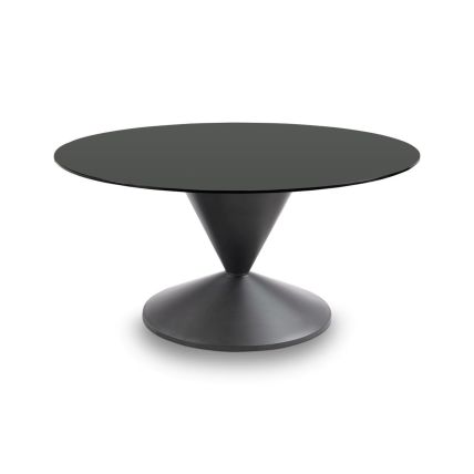 Large Round Coffee Table by Gillmore