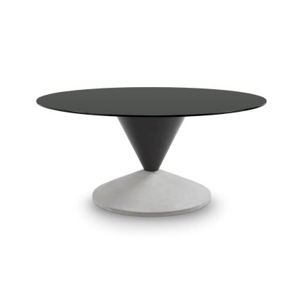 Large Round Coffee Table by Gillmore
