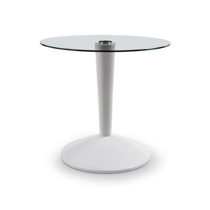 Small Round Dining Table by Gillmore