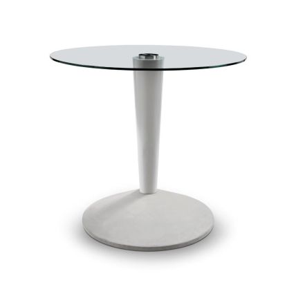 Small Round Dining Table by Gillmore