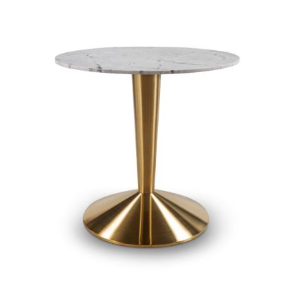Small Round Dining Table by Gillmore