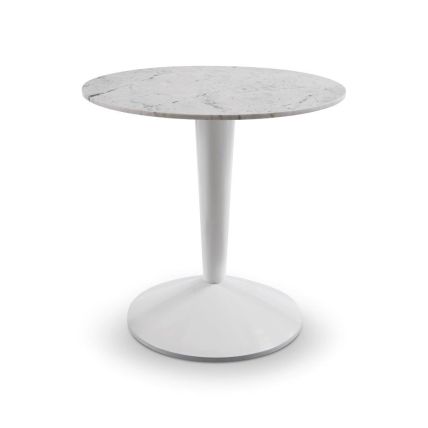 Small Round Dining Table by Gillmore