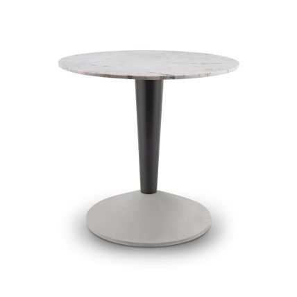 Small Round Dining Table by Gillmore