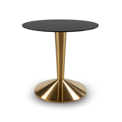 Small Round Dining Table by Gillmore