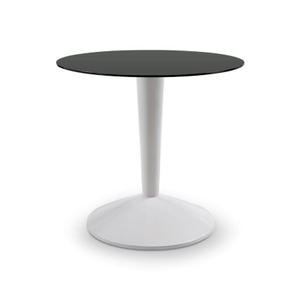 Small Round Dining Table by Gillmore