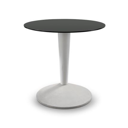 Small Round Dining Table by Gillmore