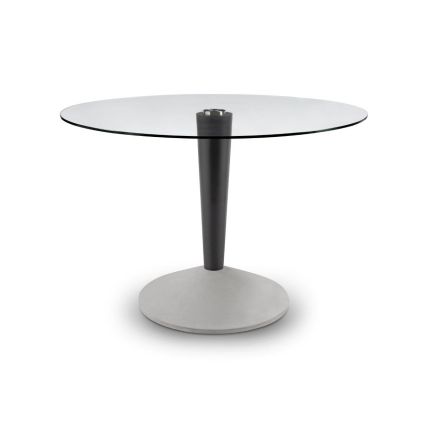 Large Round Dining Table by Gillmore