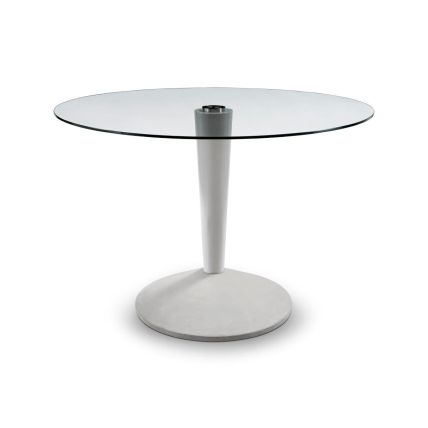 Large Round Dining Table by Gillmore