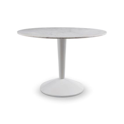 Large Round Dining Table by Gillmore