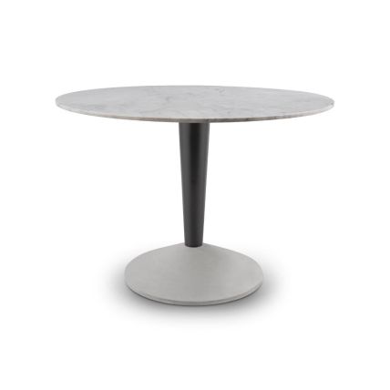 Large Round Dining Table by Gillmore