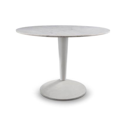 Large Round Dining Table by Gillmore