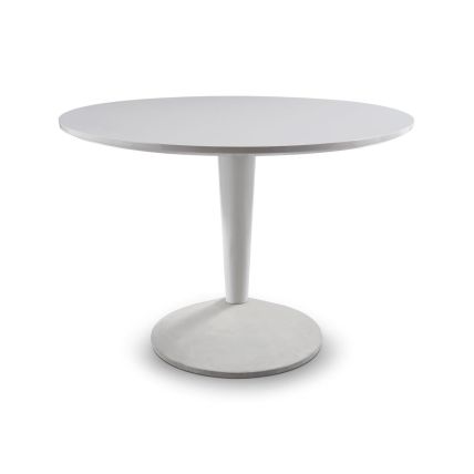 Large Round Dining Table by Gillmore