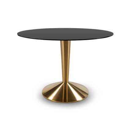 Large Round Dining Table by Gillmore