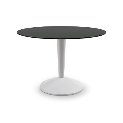 Large Round Dining Table by Gillmore
