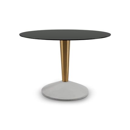 Large Round Dining Table by Gillmore