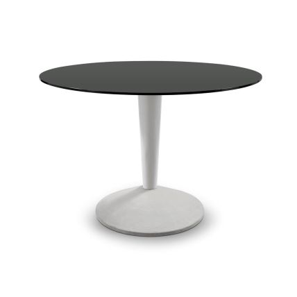 Large Round Dining Table by Gillmore