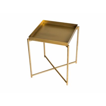 Square Tray Top Side Table by Gillmore