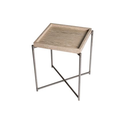 Square Tray Top Side Table by Gillmore
