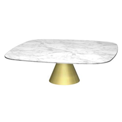 Large Square Coffee Table by Gillmore