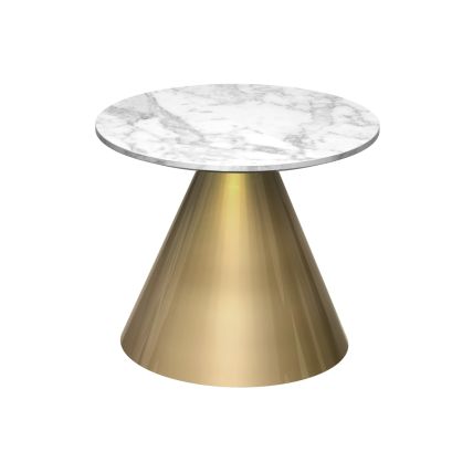 Circular Side Table by Gillmore