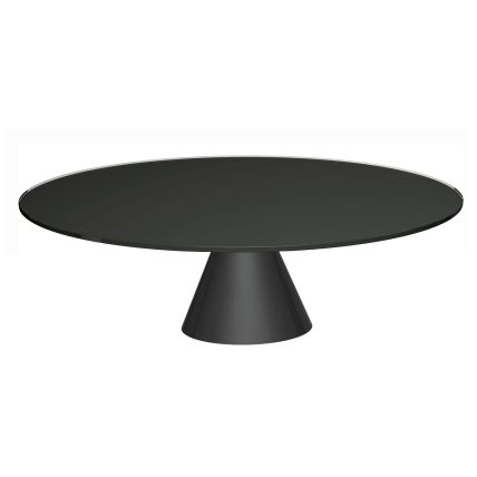 Large Circular Coffee Table by Gillmore