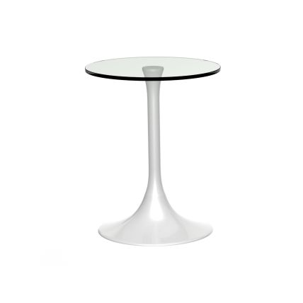 Circular Side Table by Gillmore