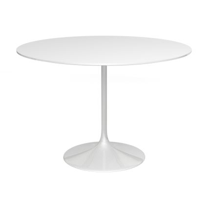 Large Circular Dining Table by Gillmore