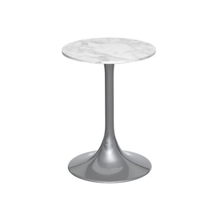 Circular Side Table by Gillmore