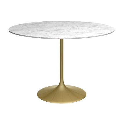 Large Circular Dining Table by Gillmore