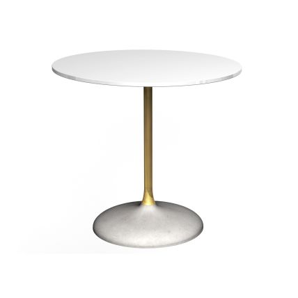 Small Circular Dining Table by Gillmore