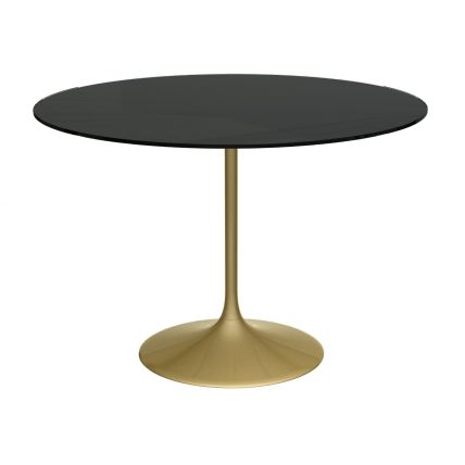 Large Circular Dining Table by Gillmore