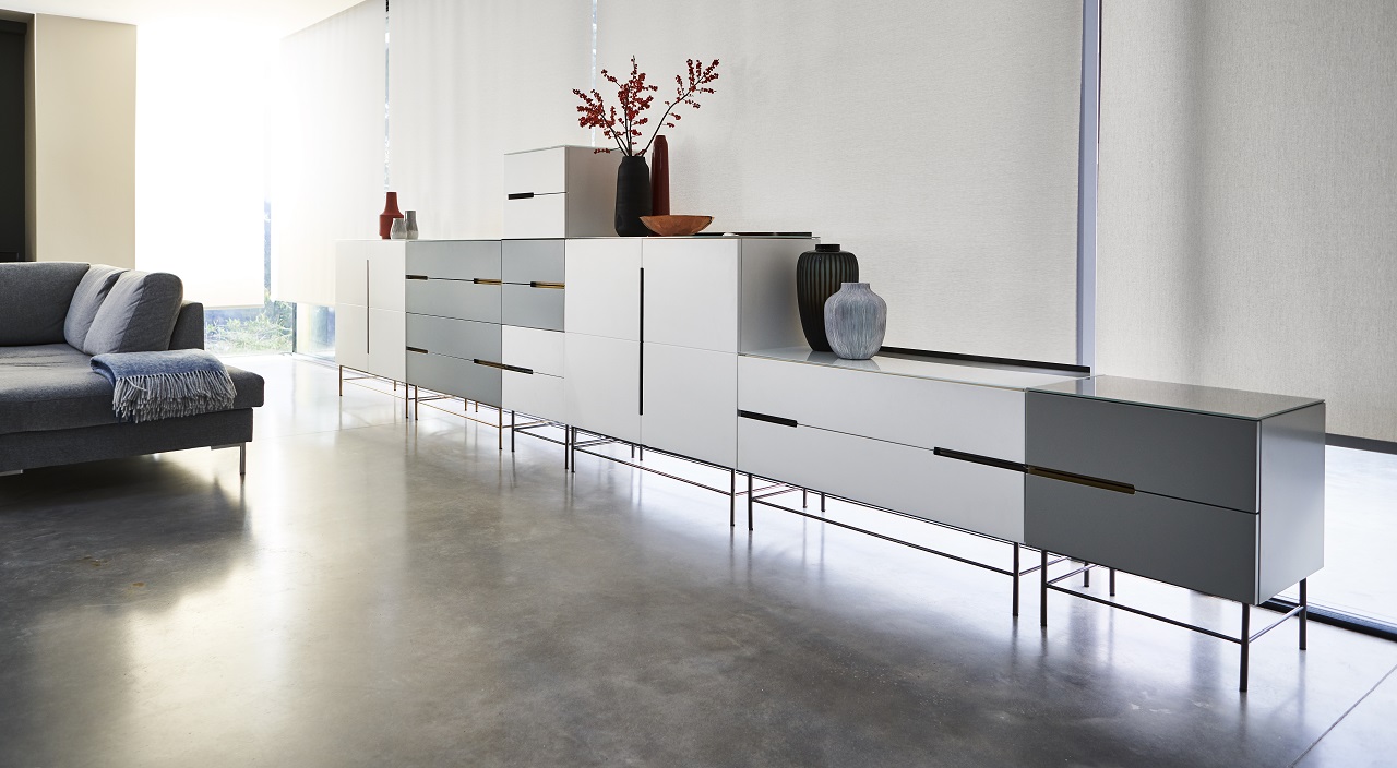 Minimalist Storage Sideboards & Chests by Gillmore British Design © GillmoreSPACE Ltd