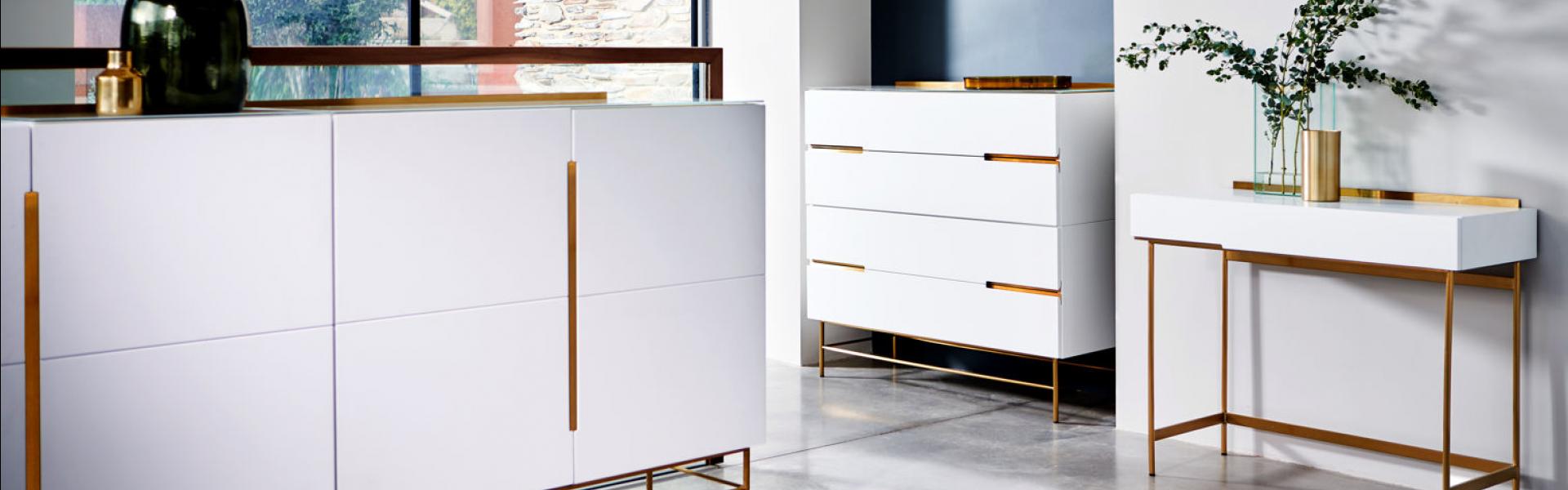 Alberto Contemporary furniture collection for luxury interiors by