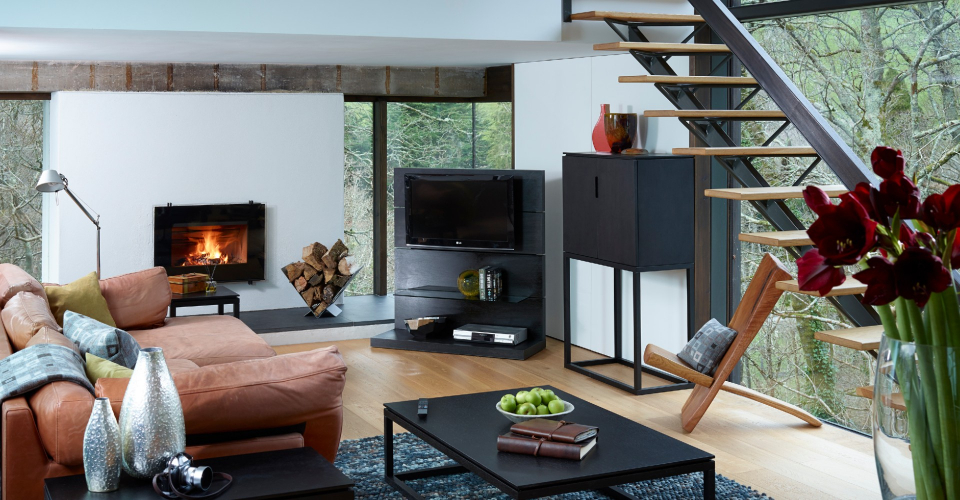 Cordoba High Sideboard & Coffee Tables © GillmoreSPACE Ltd