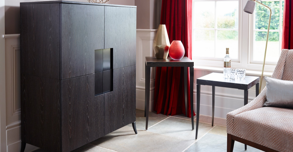 Fitzroy Square Drinks Cabinet by Gillmore © GillmoreSPACE Ltd