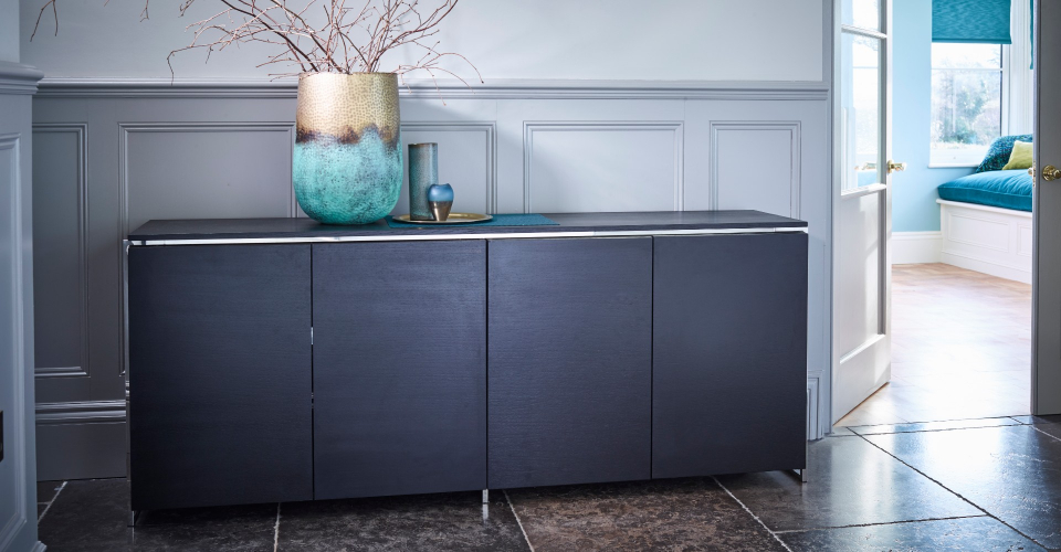 Federico Four Door Sideboard by Gillmore © GillmoreSPACE Ltd