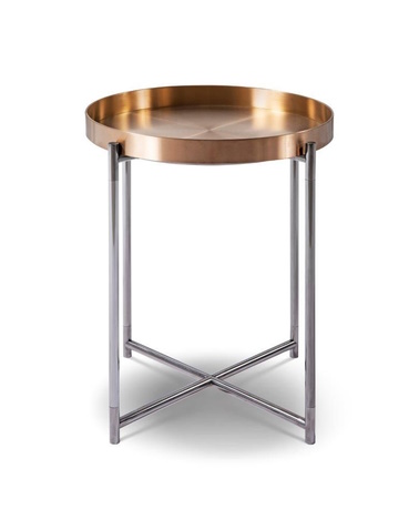 bronze-side-table