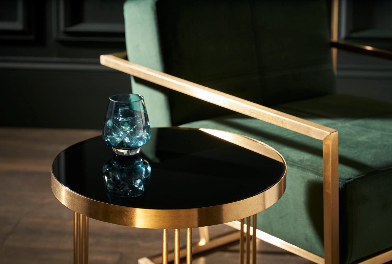 brass-side-table-with-modern-chair