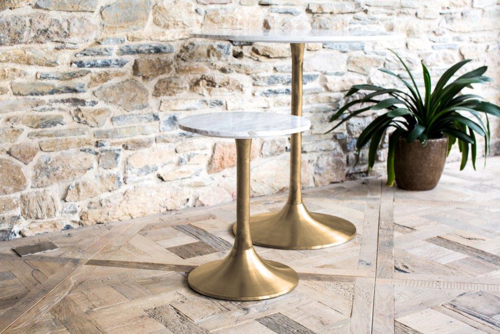 modern-side-tables-with-brick-wall