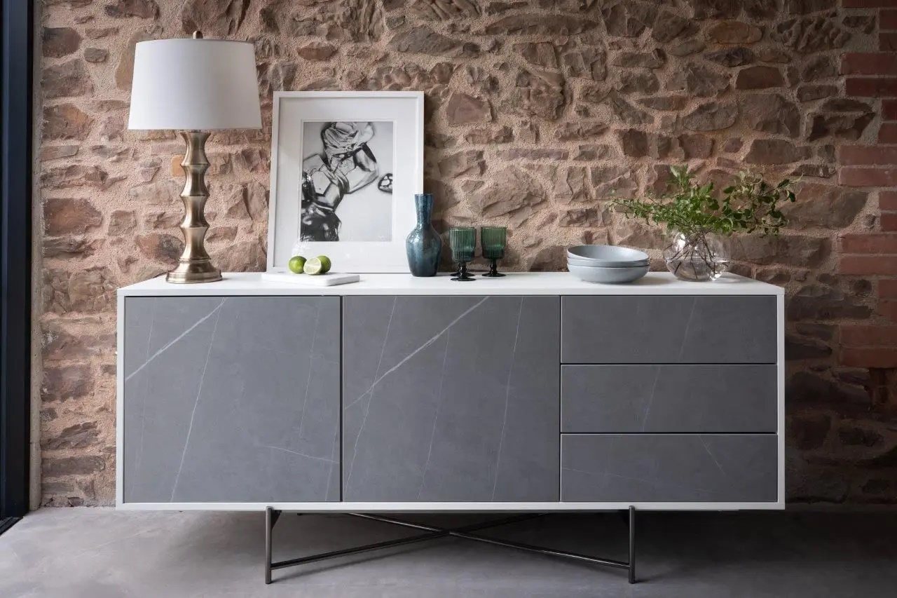 black-marble-sideboard