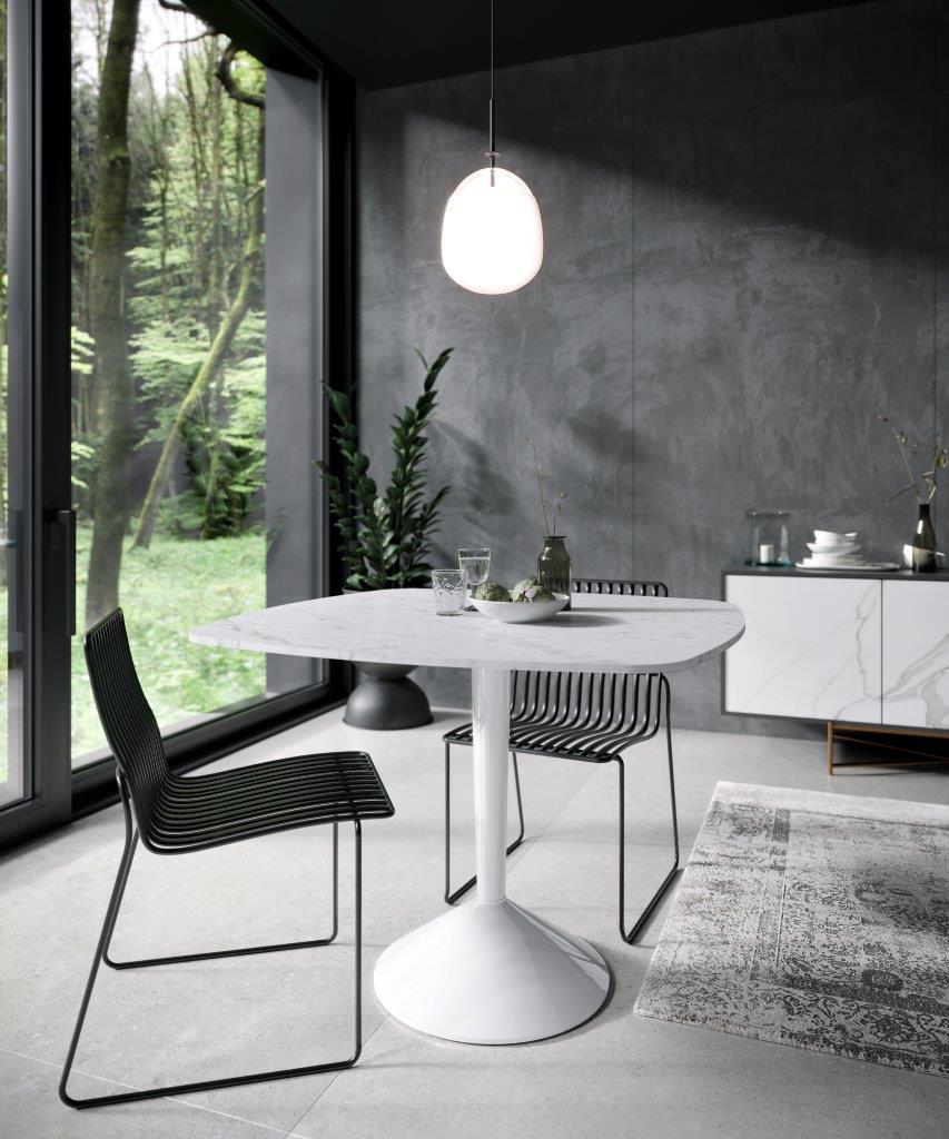 white-marble-square-dining-table-and-chair